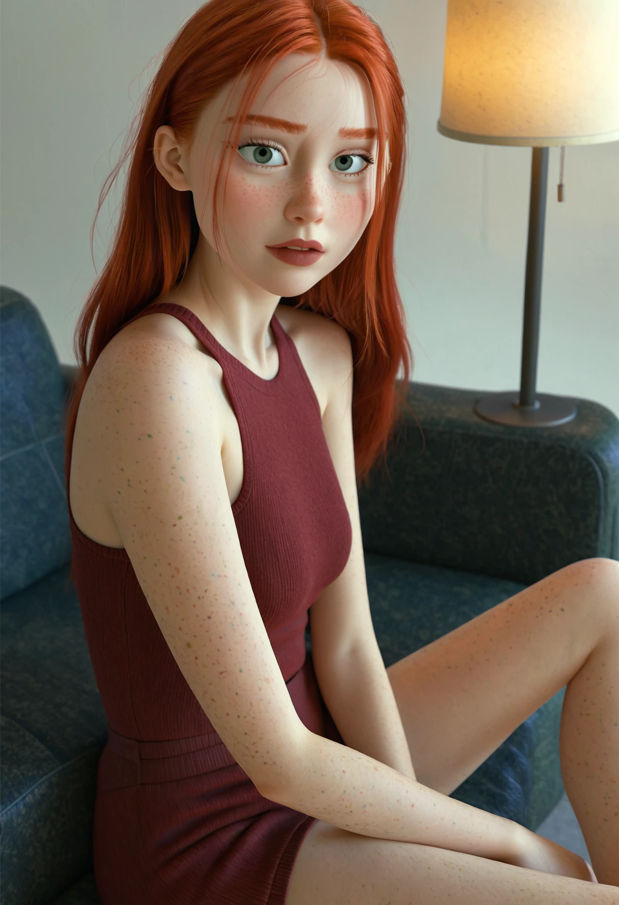 Freya Clarke, 3d art