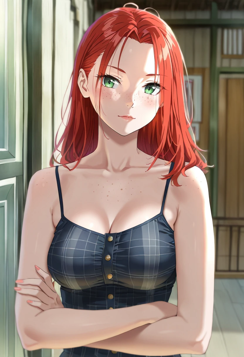 Freya Clarke, anime art