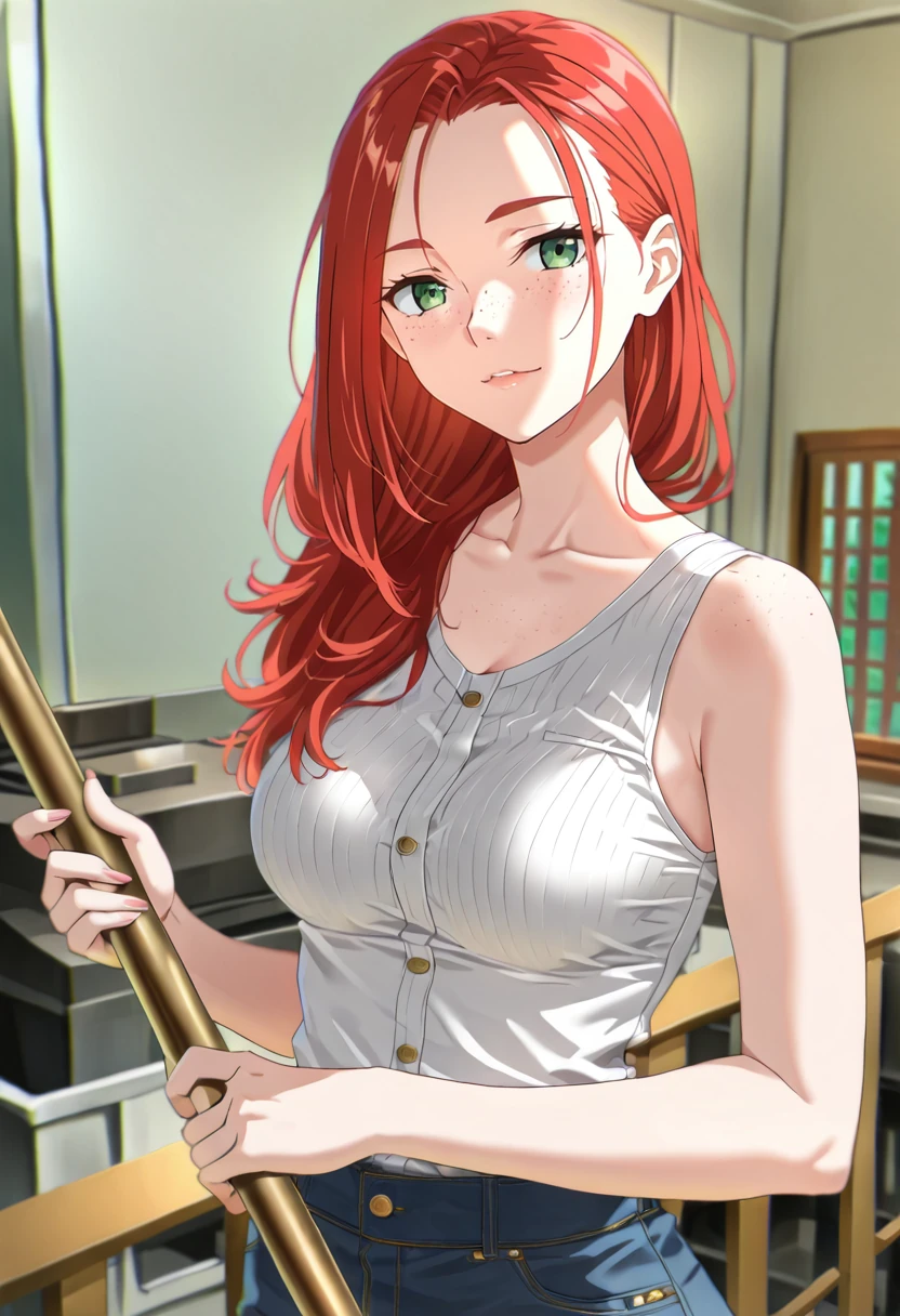 Freya Clarke, anime art