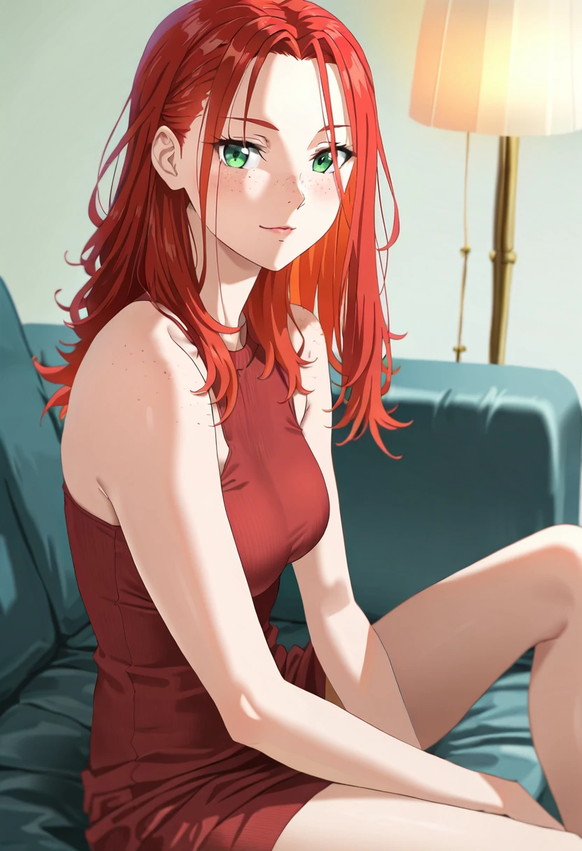 Freya Clarke, anime art
