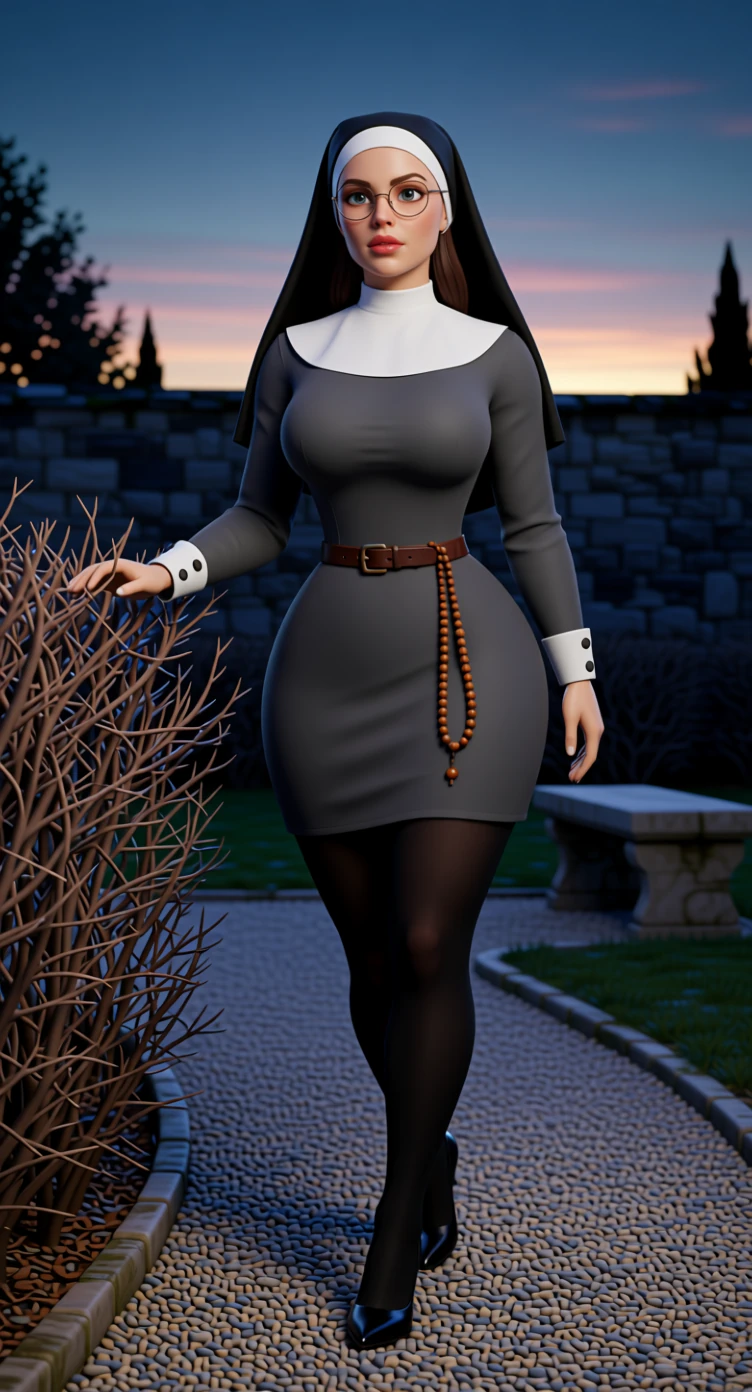 Genevieve Miremont, 3d art