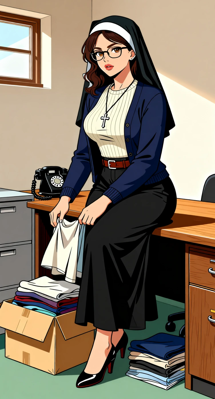 Genevieve Miremont, anime art