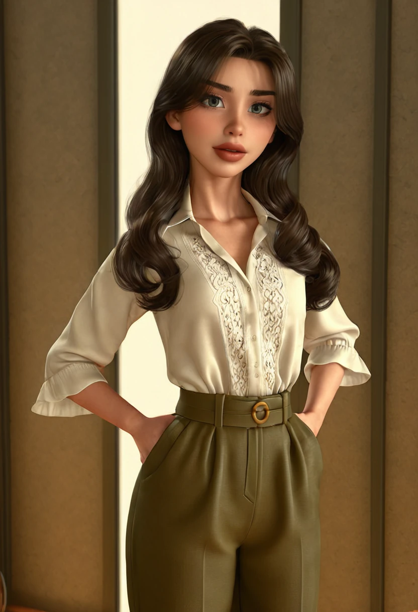 Gia Romano, 3d art