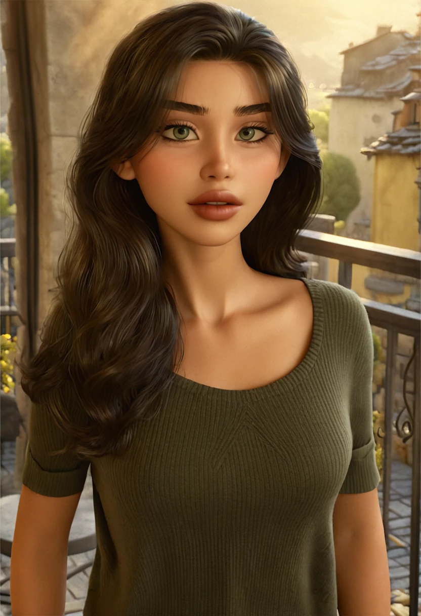 Gia Romano, 3d art
