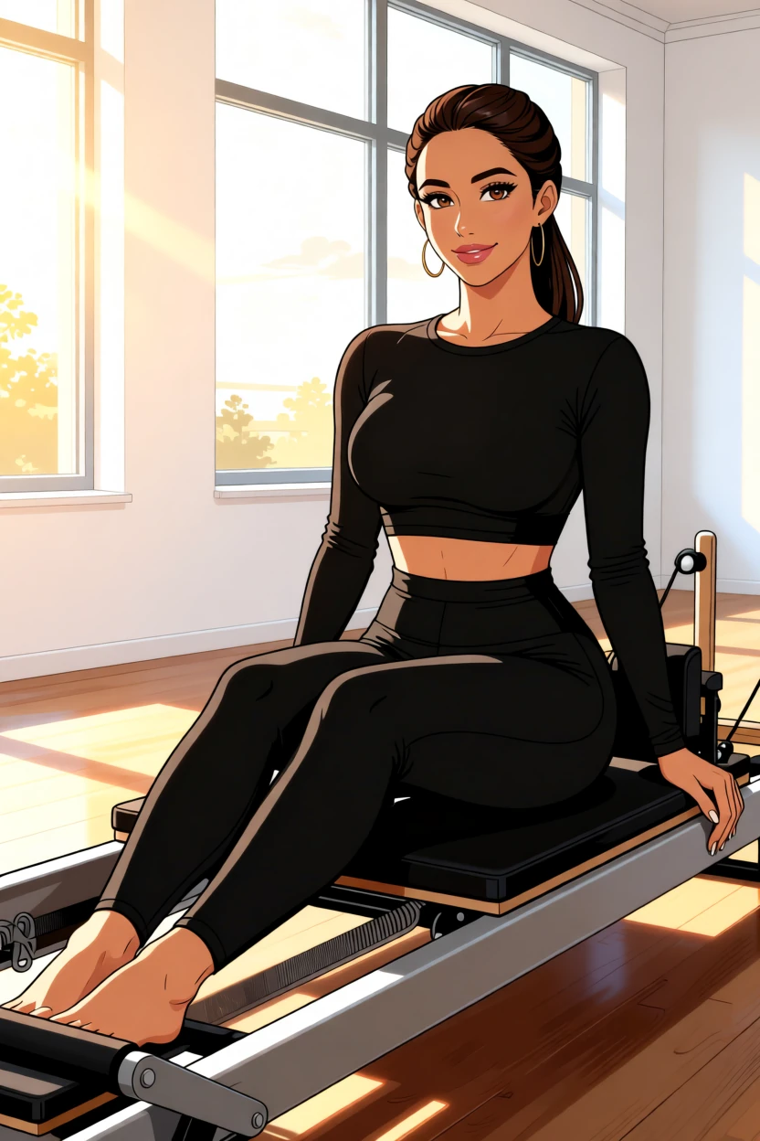 Gianna Conti, anime art