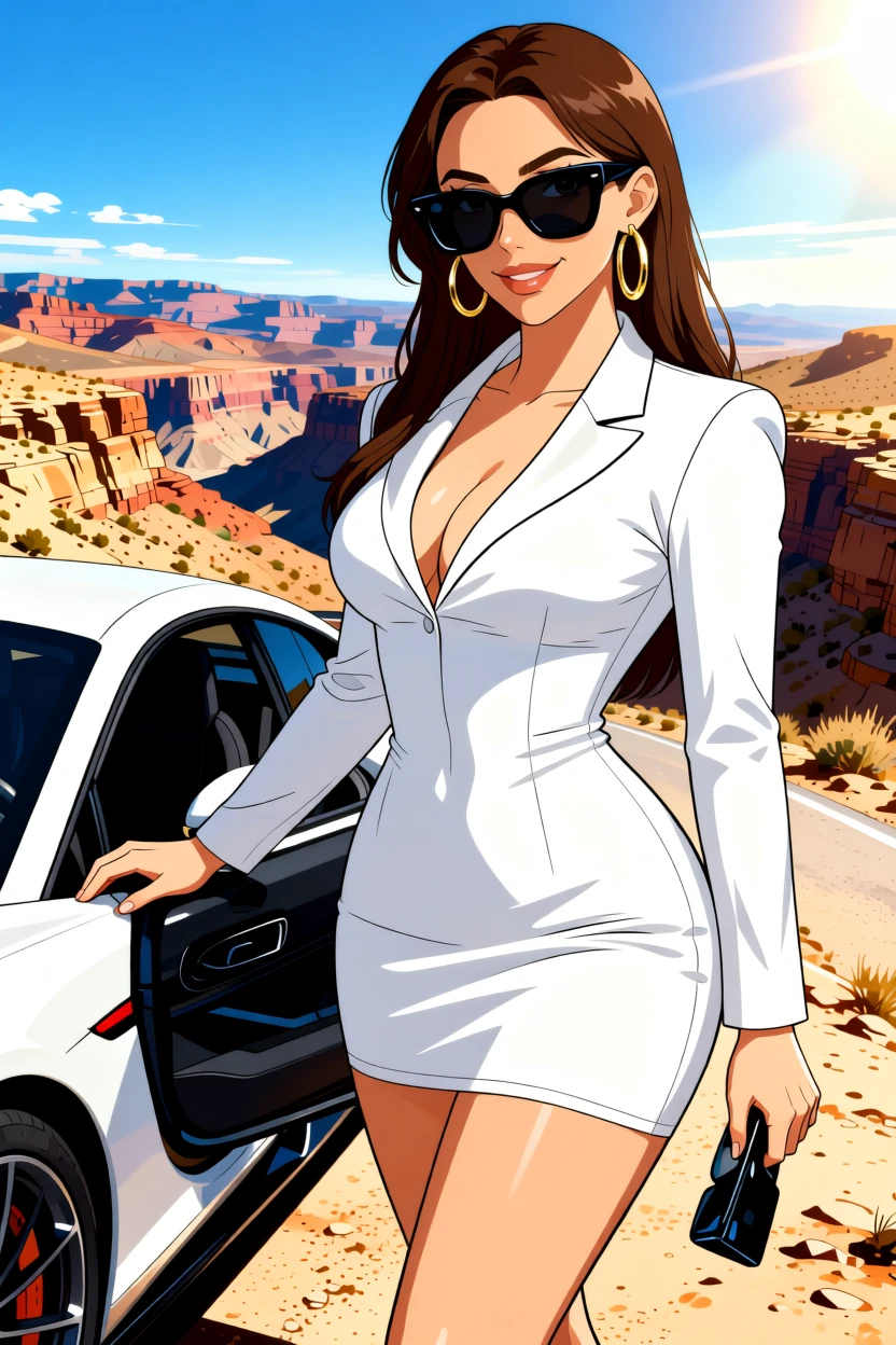 Gianna Conti, anime art