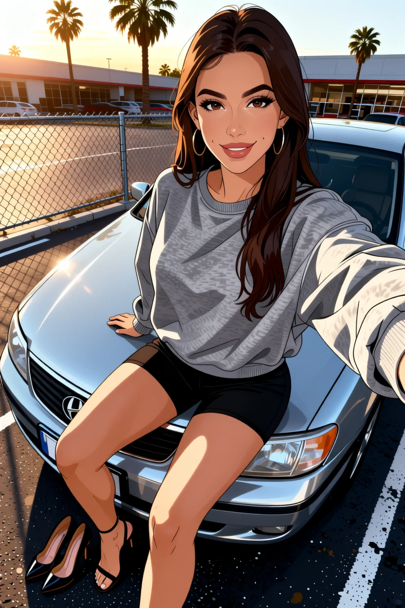 Gianna Conti, anime art
