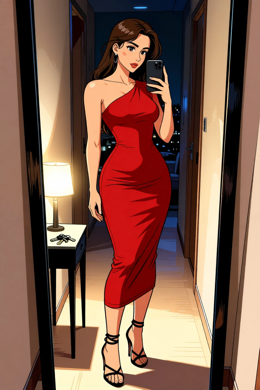 Gianna Conti, anime art