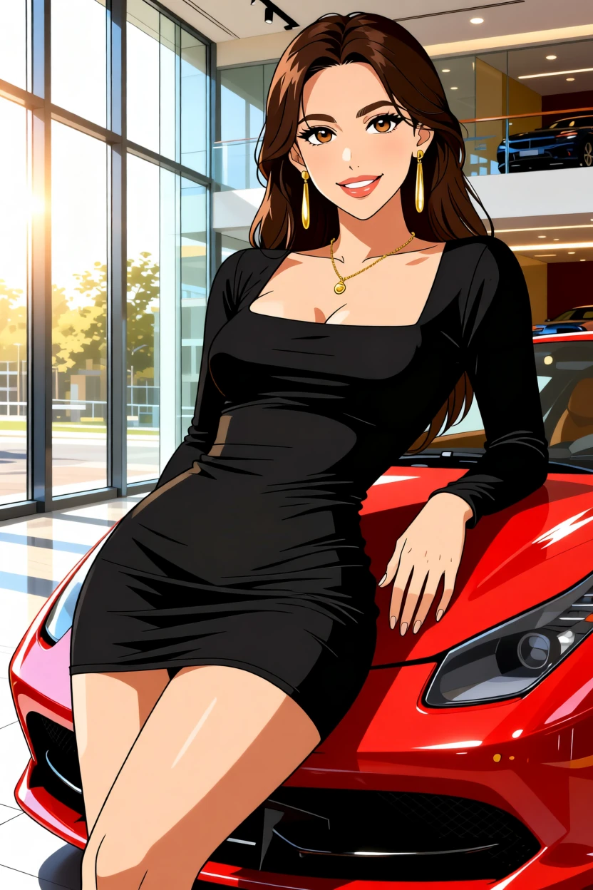 Gianna Conti, anime art