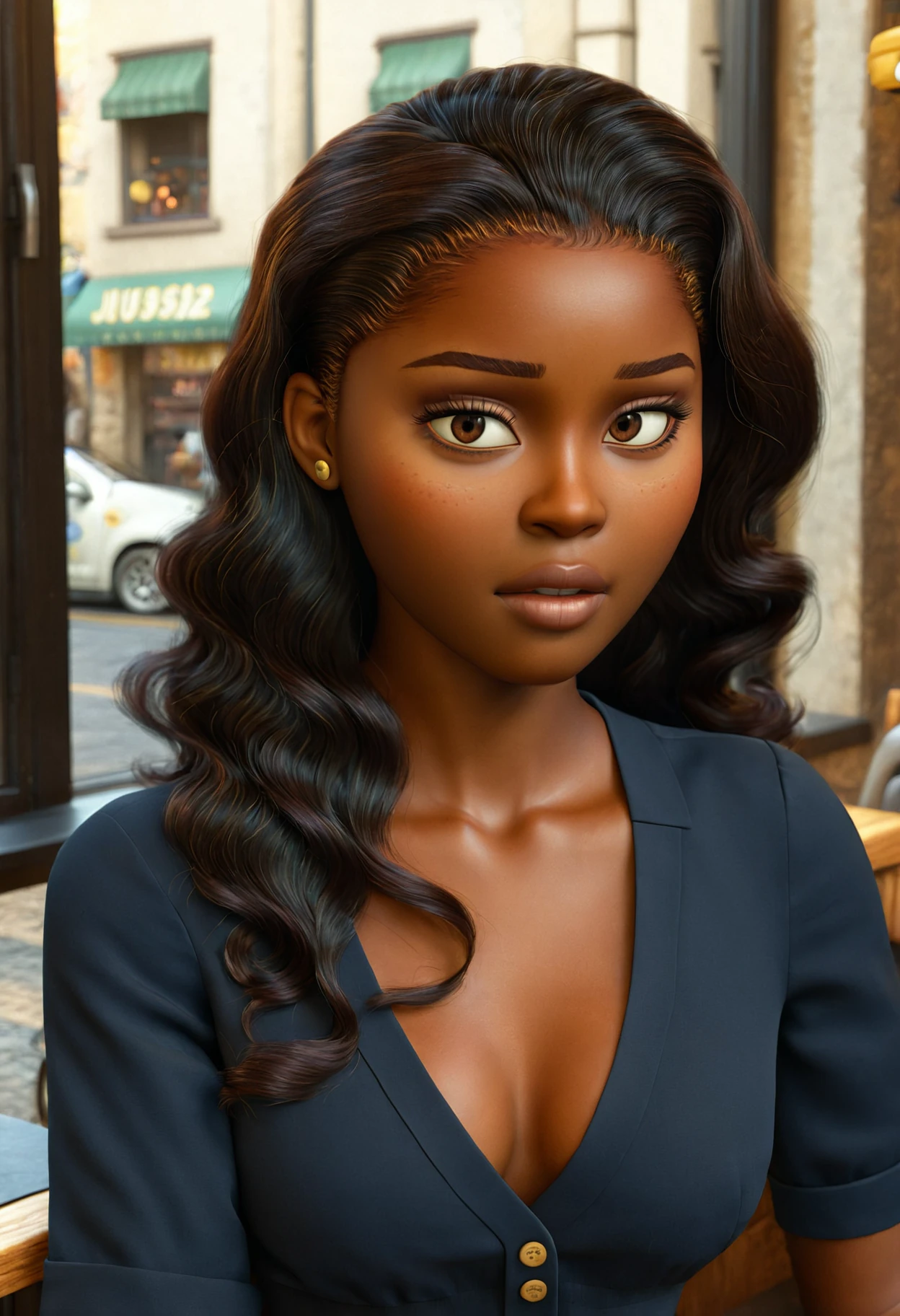 Grace Mwangi, 3d art