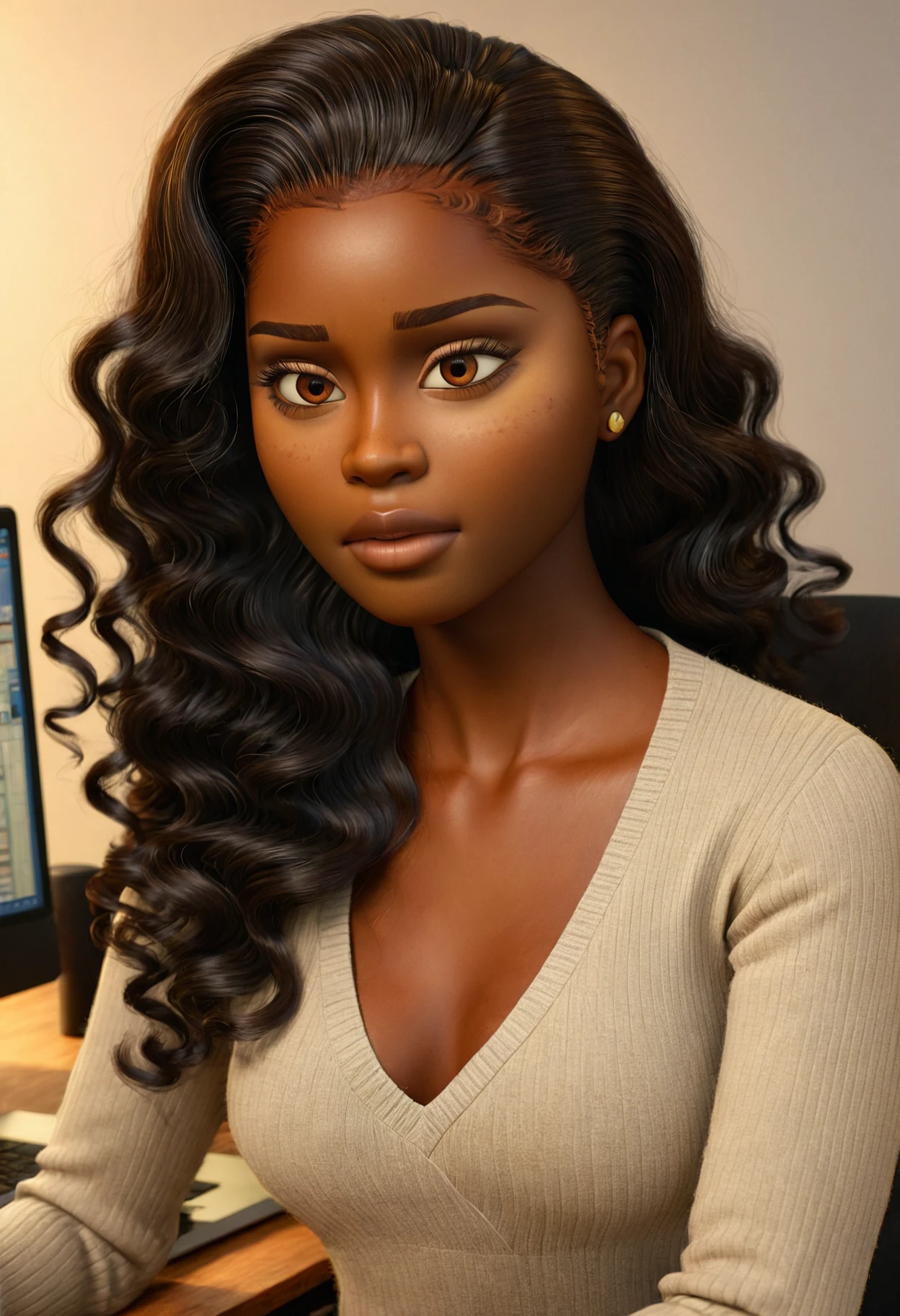 Grace Mwangi, 3d art