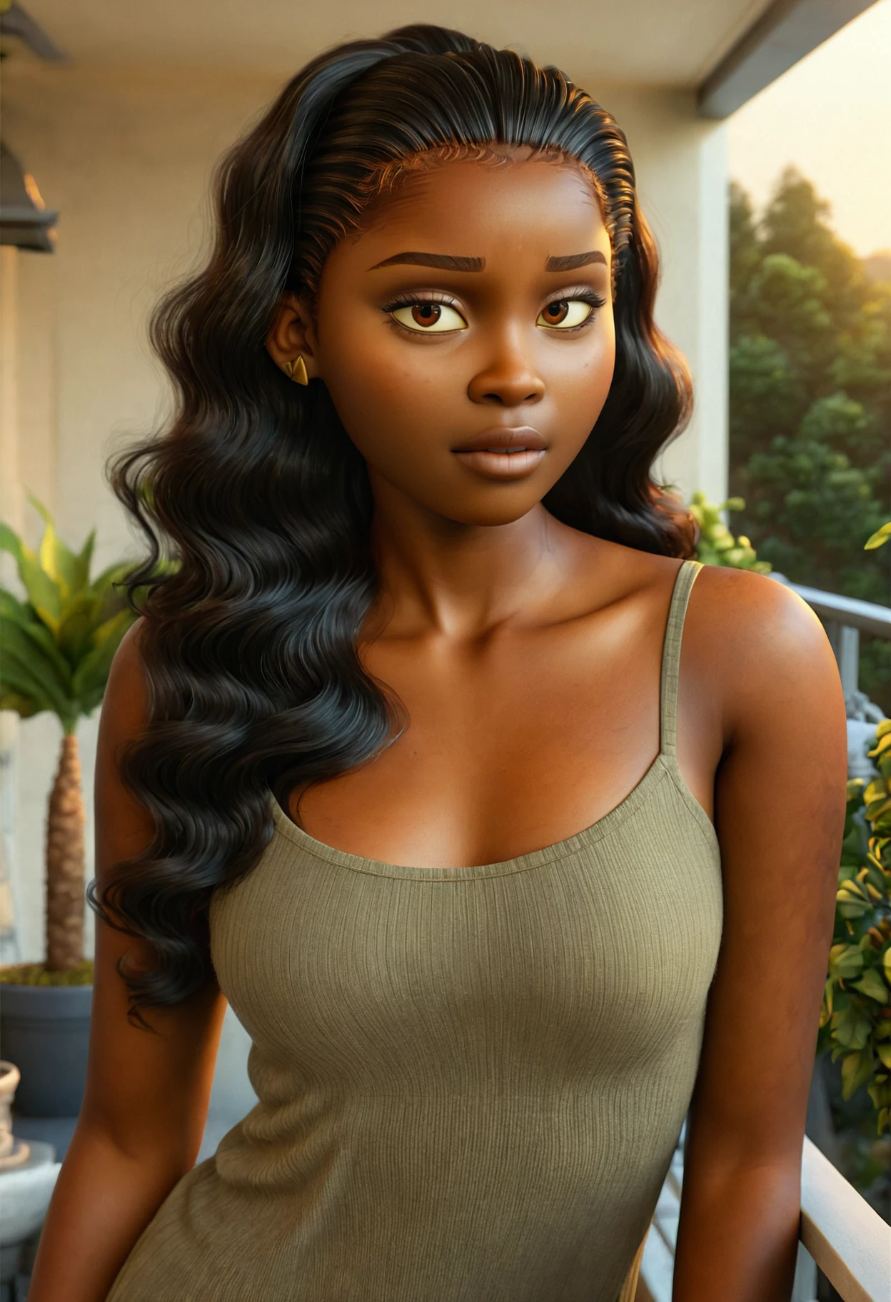 Grace Mwangi, 3d art
