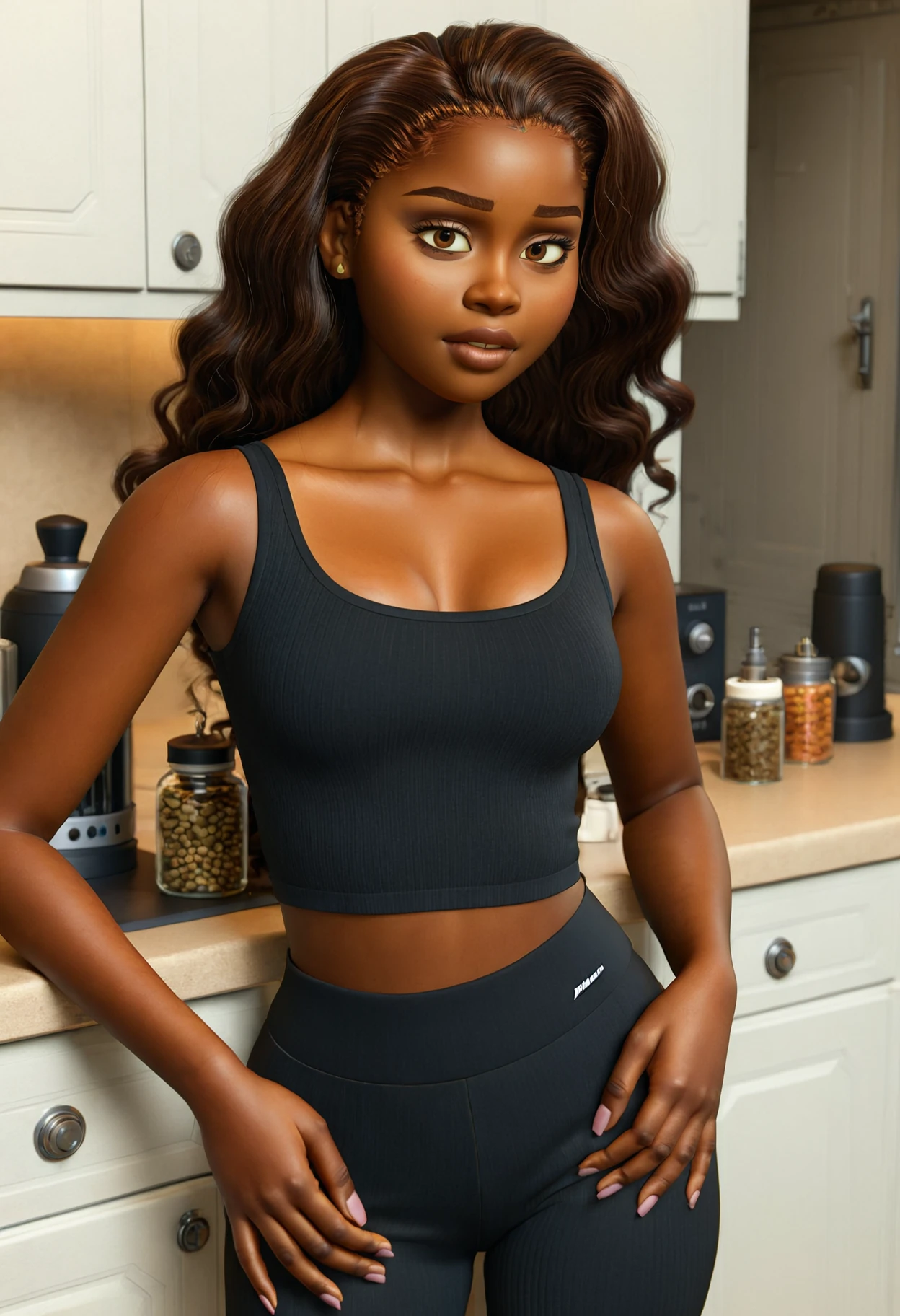 Grace Mwangi, 3d art