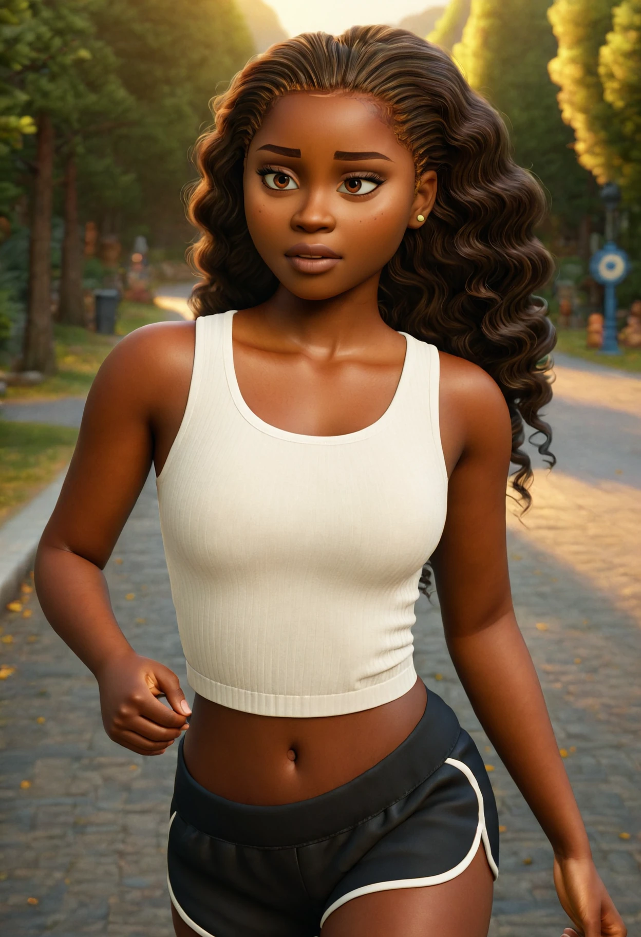 Grace Mwangi, 3d art