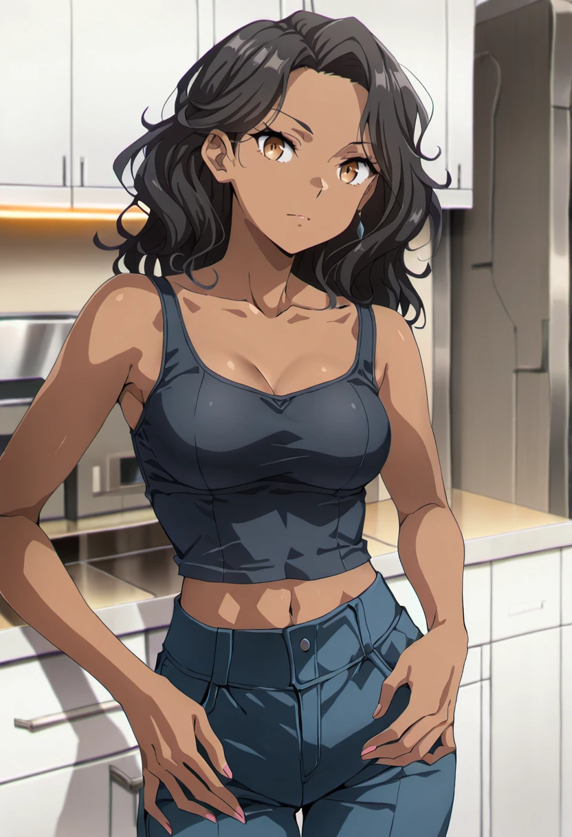 Grace Mwangi, anime art