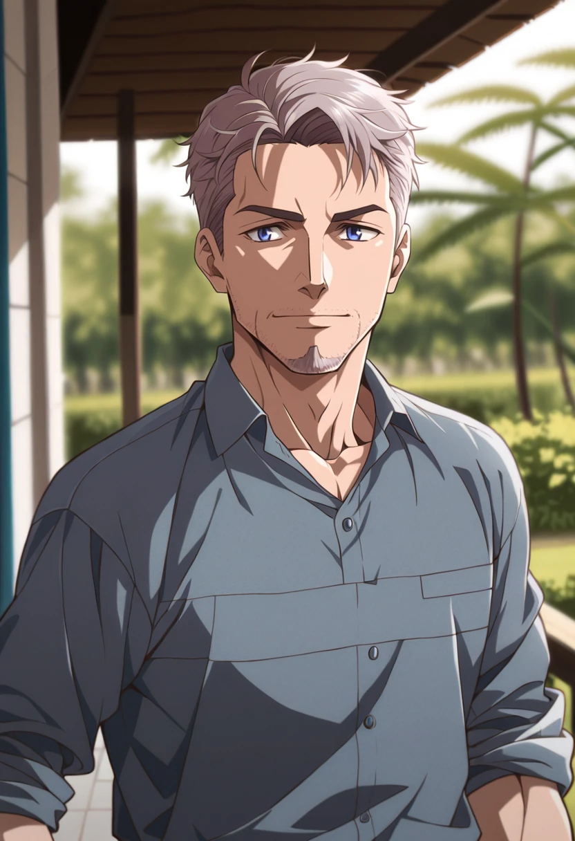 Grant Easton, anime art