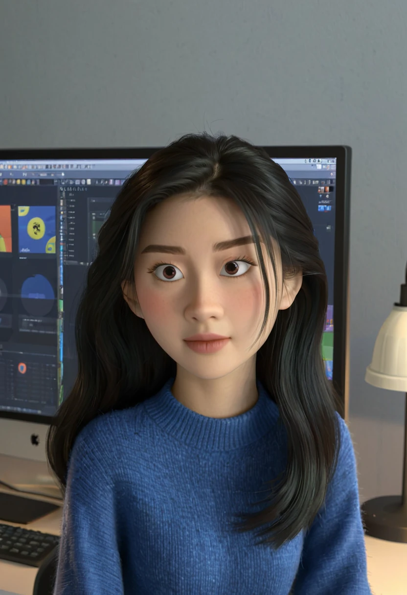 Hana Park, 3d art