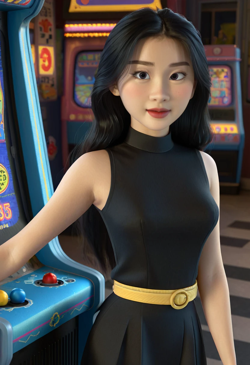 Hana Park, 3d art