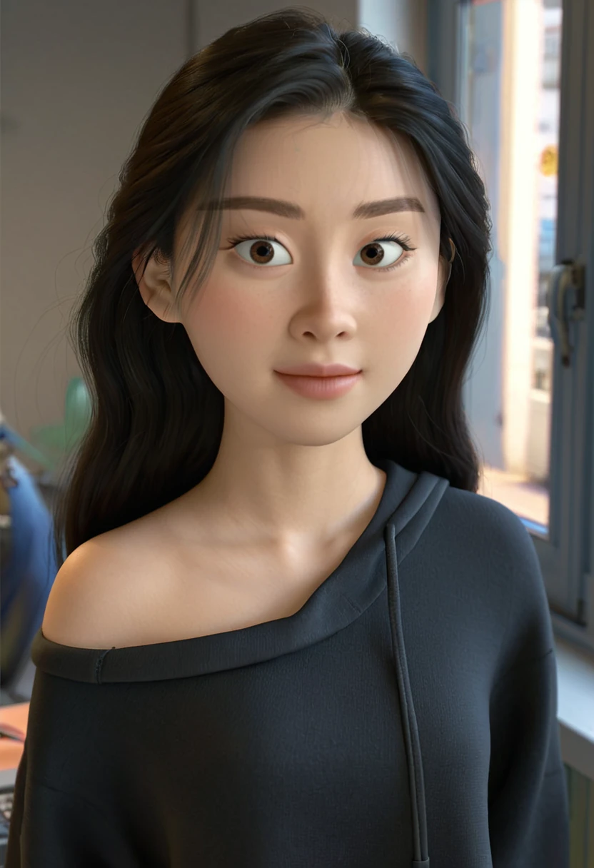Hana Park, 3d art