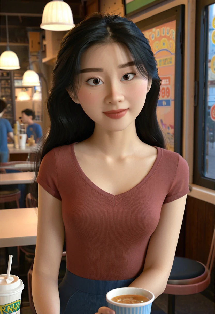 Hana Park, 3d art