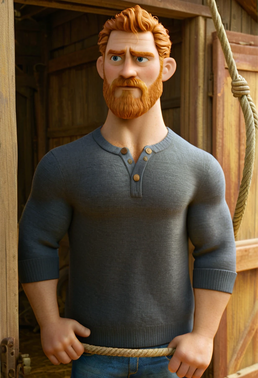 Hank Sutton, 3d art