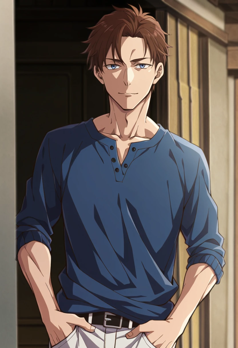 Hank Sutton, anime art