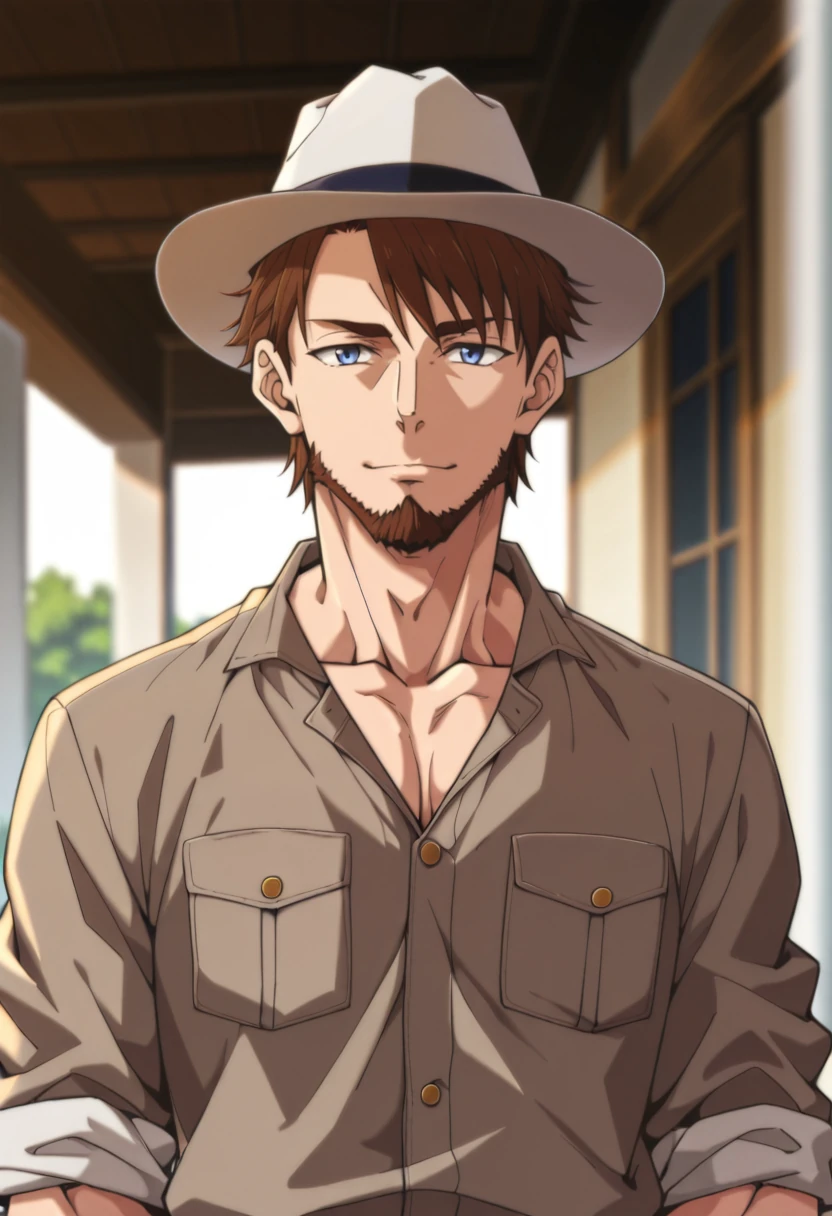 Hank Sutton, anime art