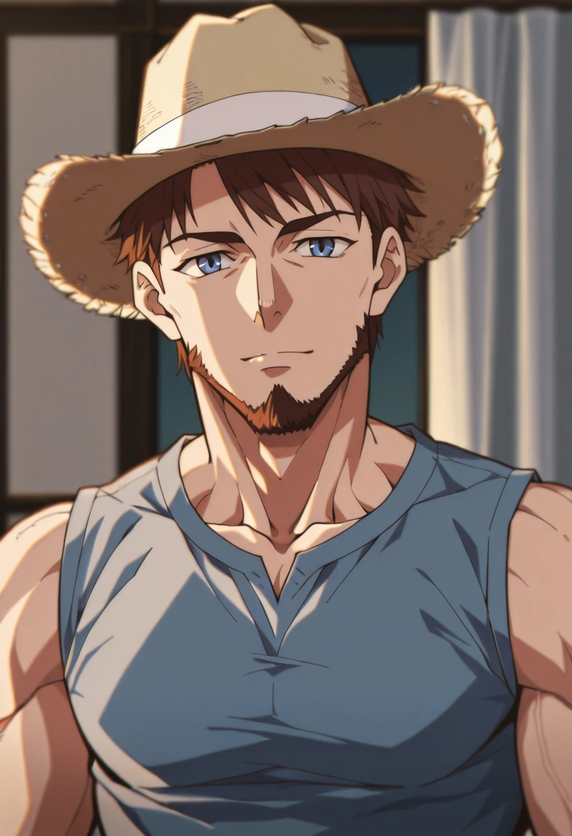 Hank Sutton, anime art