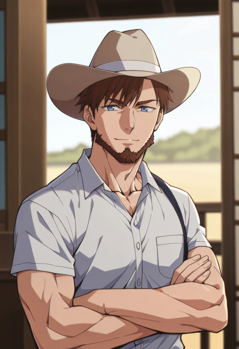 Hank Sutton, anime art
