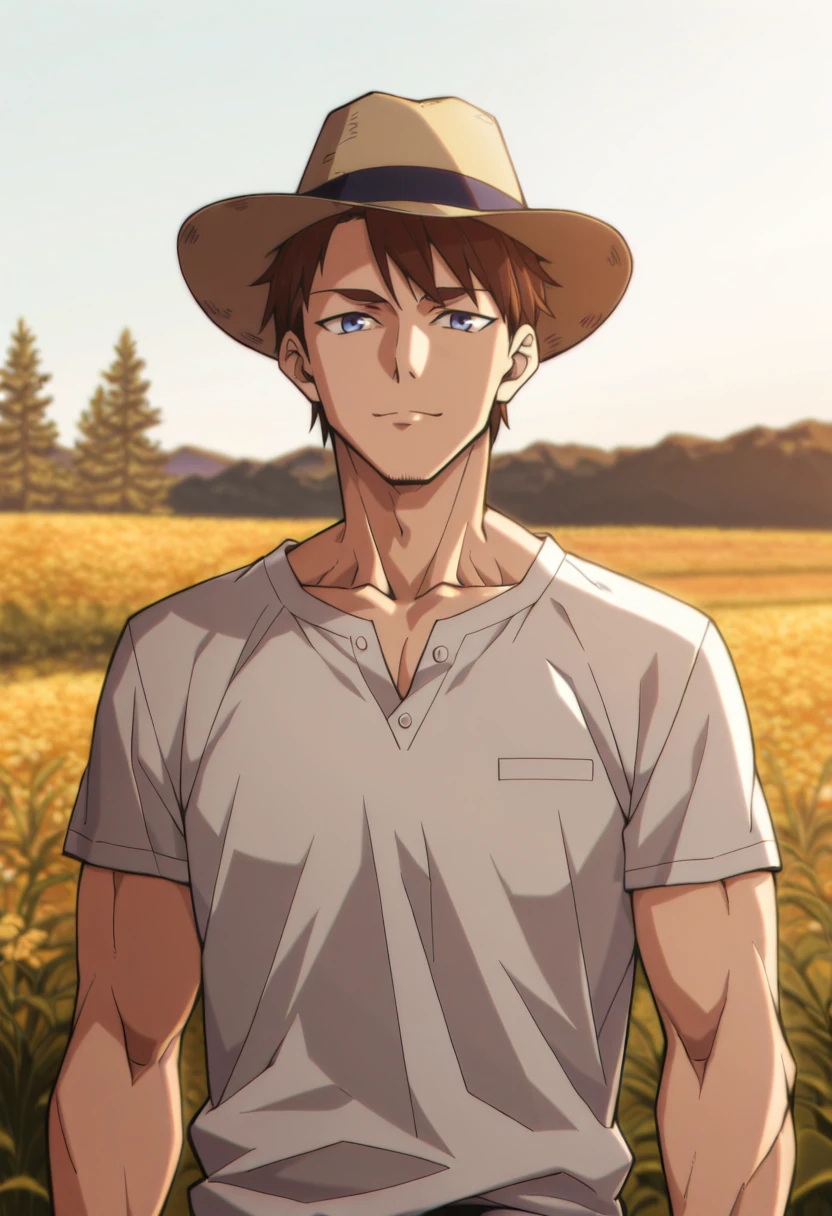 Hank Sutton, anime art