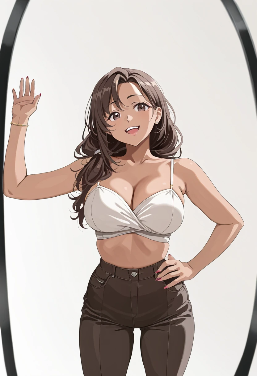 Harleen Kaur, anime art
