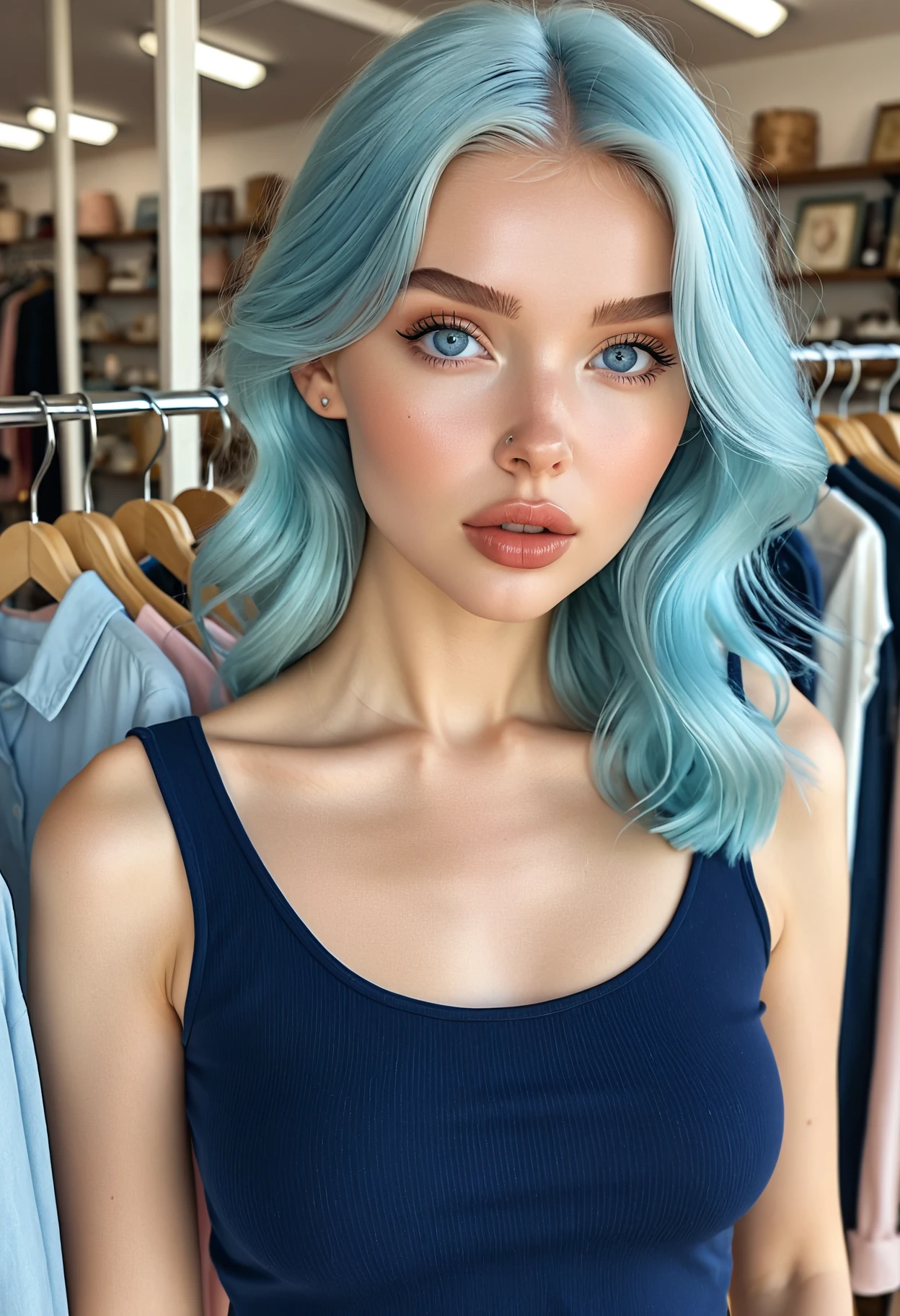 Harper Lane, realistic art