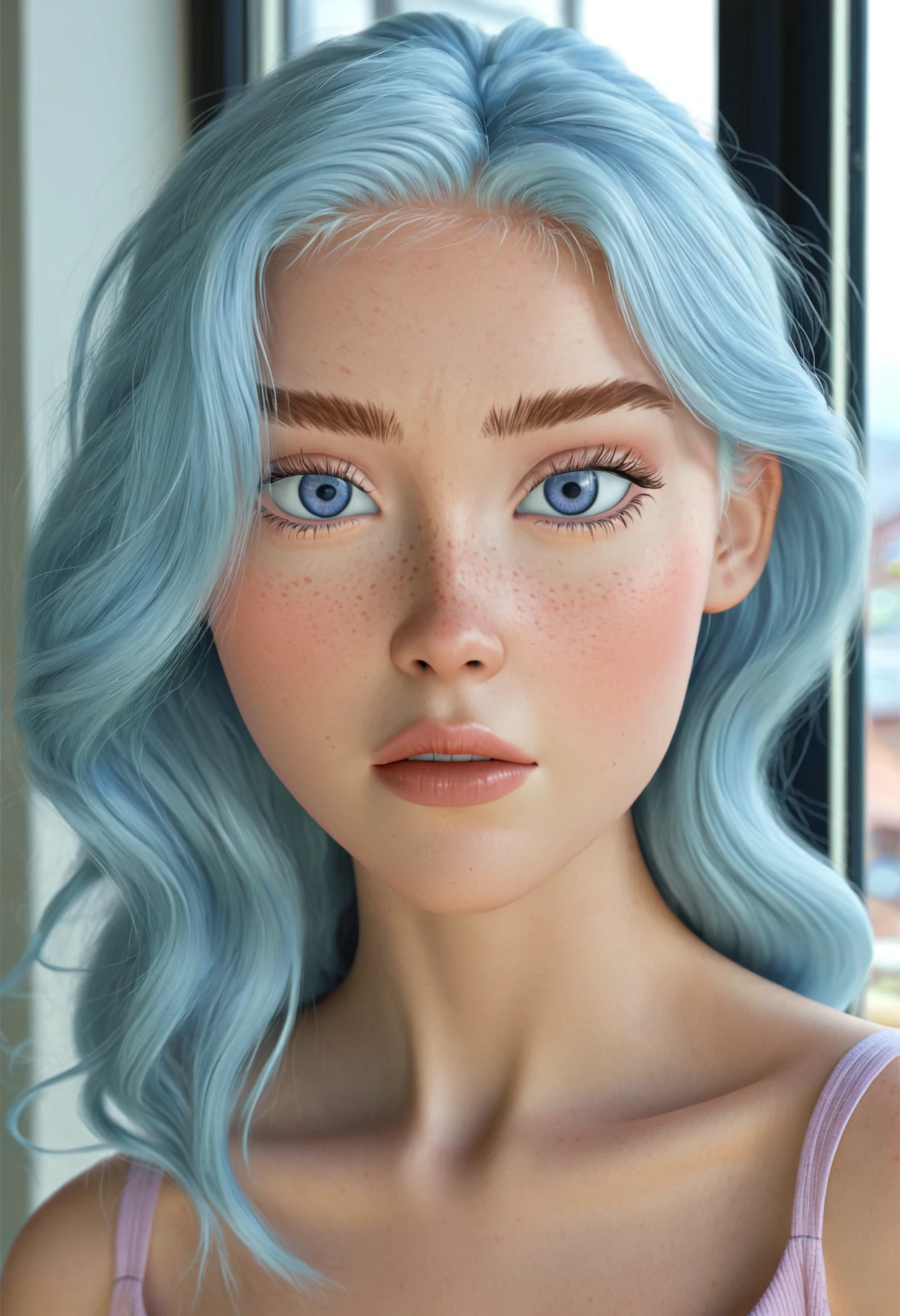 Harper Lane, 3d art