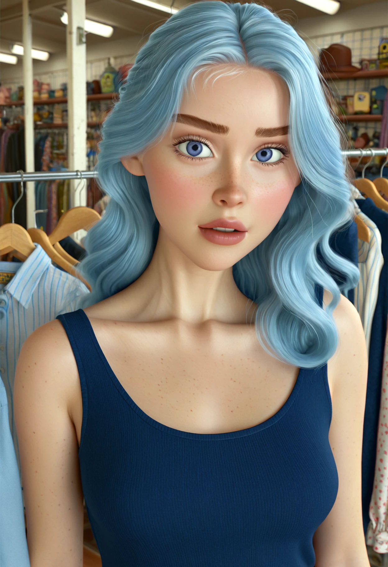 Harper Lane, 3d art