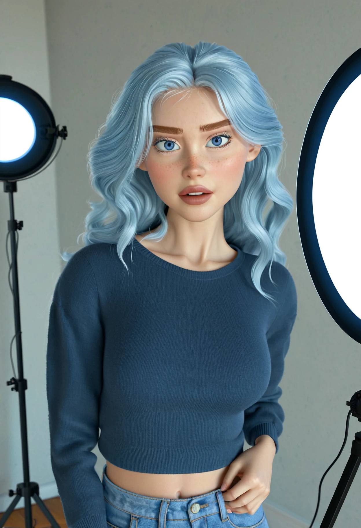 Harper Lane, 3d art
