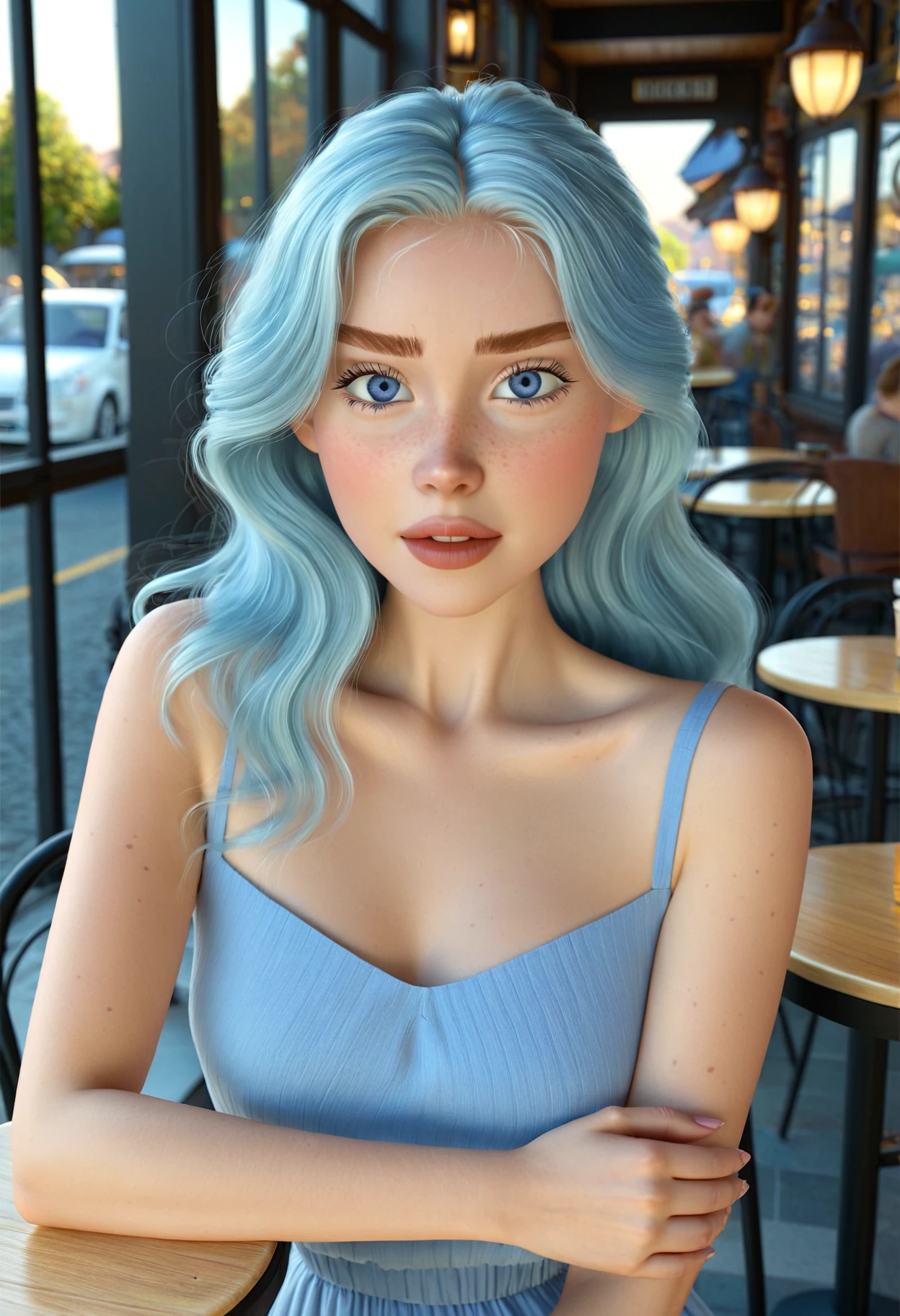Harper Lane, 3d art