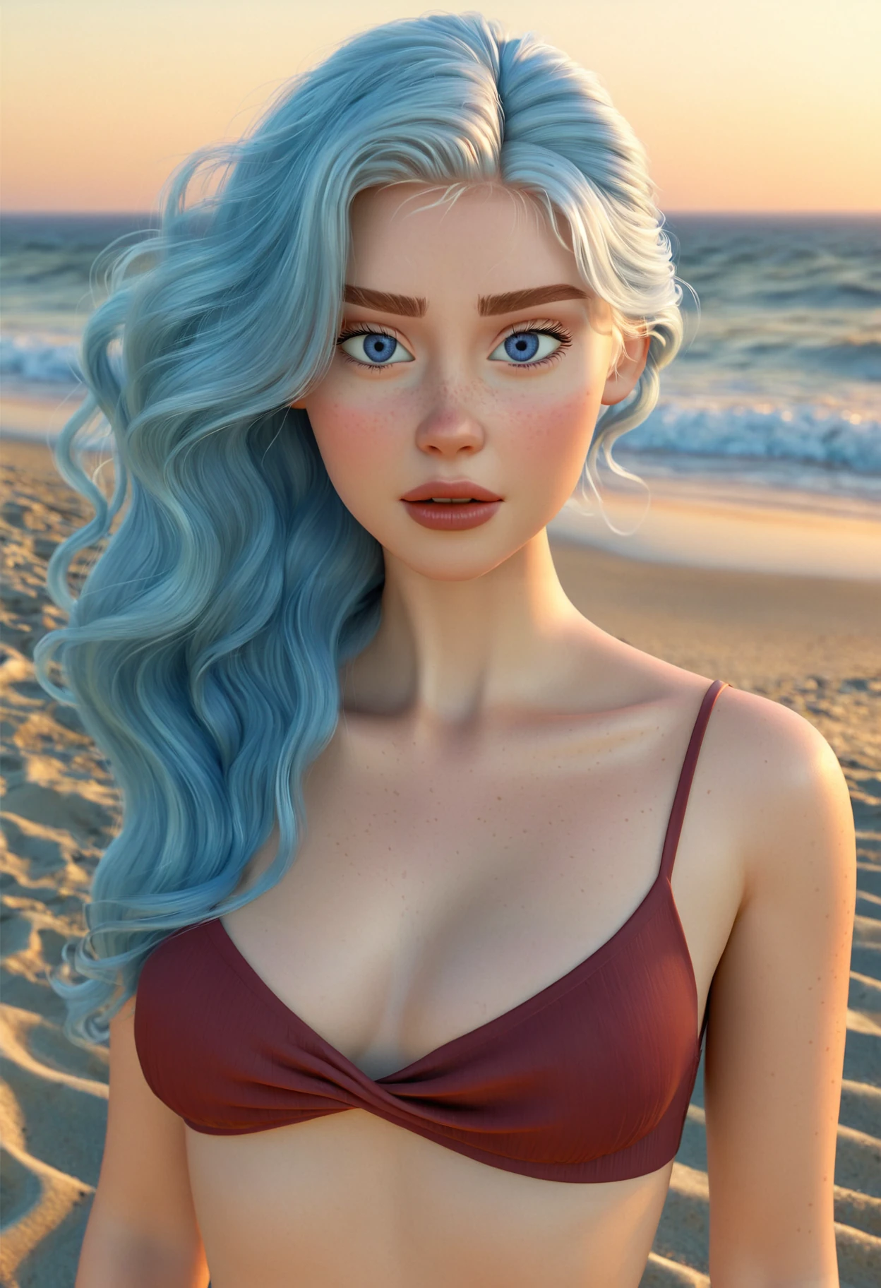 Harper Lane, 3d art