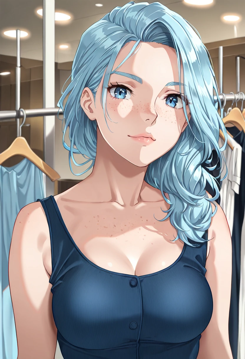 Harper Lane, anime art