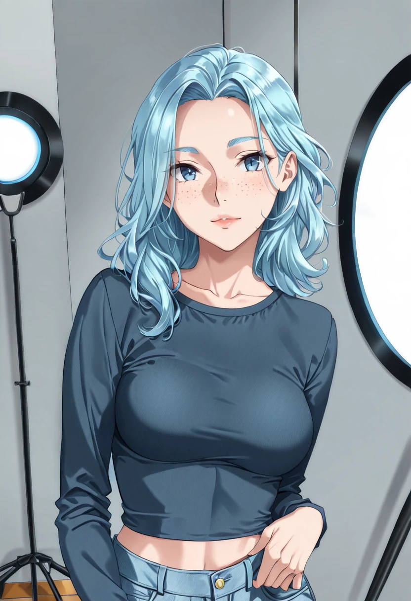 Harper Lane, anime art