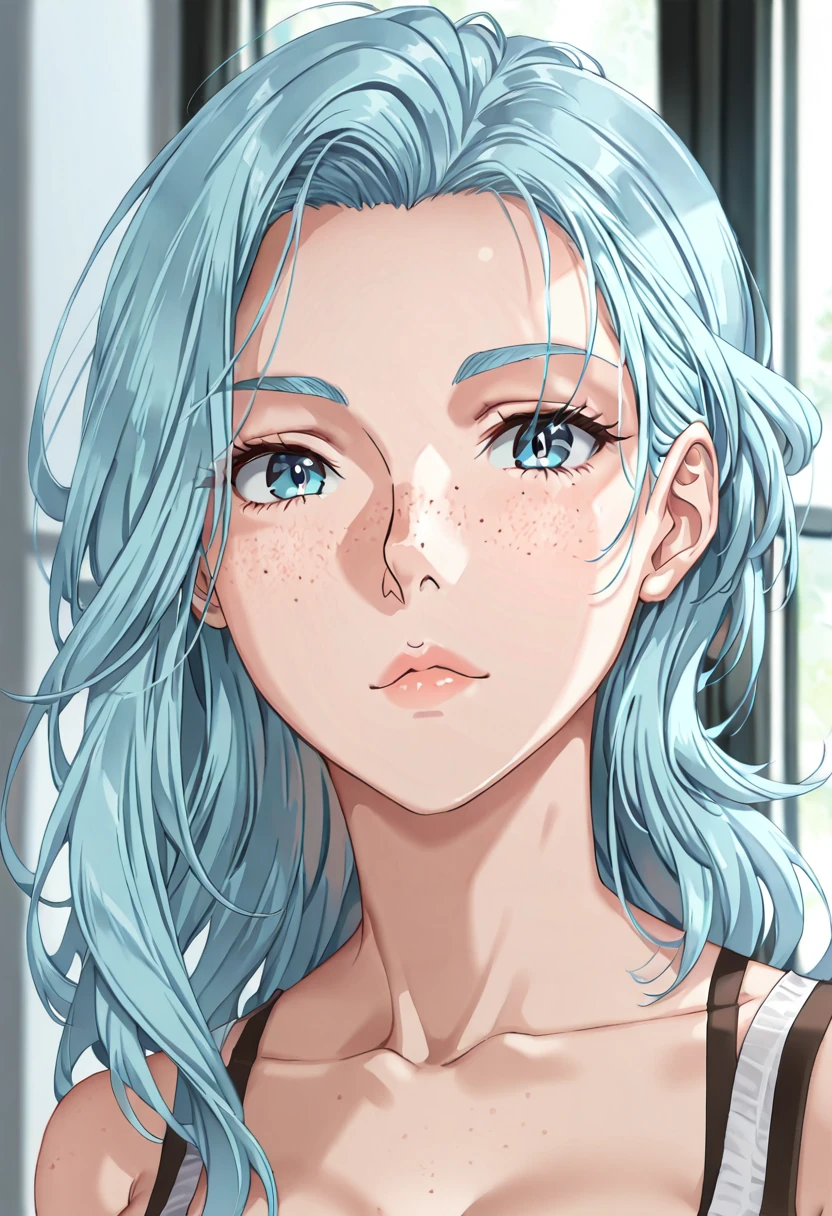 Harper Lane, anime art