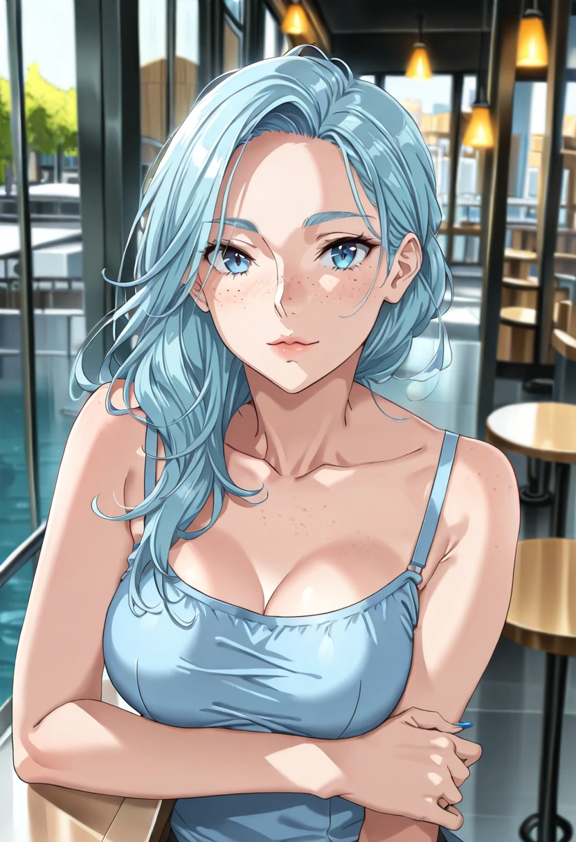 Harper Lane, anime art