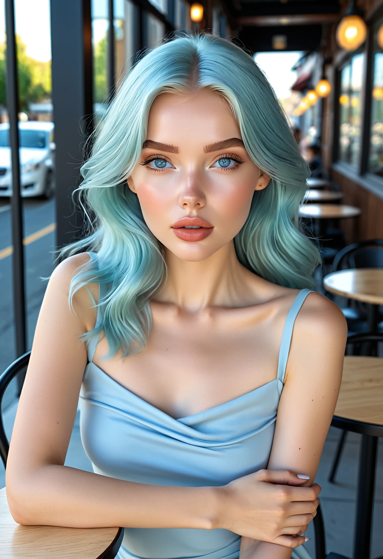 Harper Lane, realistic art