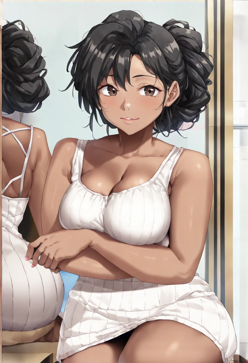Hattie Lemoine, anime art