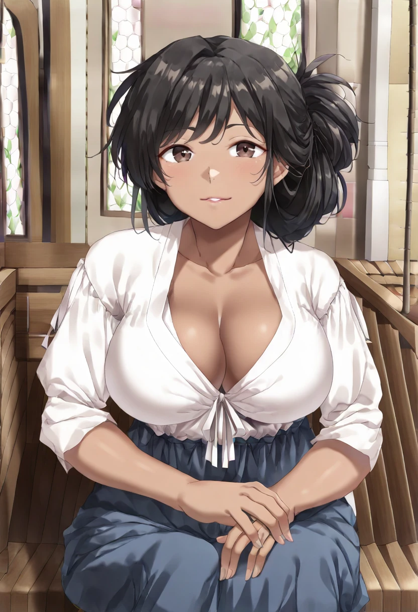 Hattie Lemoine, anime art