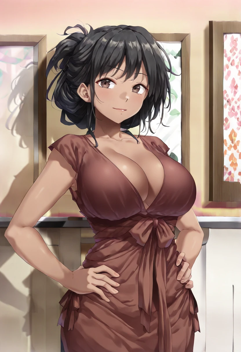 Hattie Lemoine, anime art