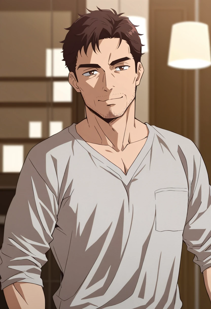 Hudson Whitmore, anime art