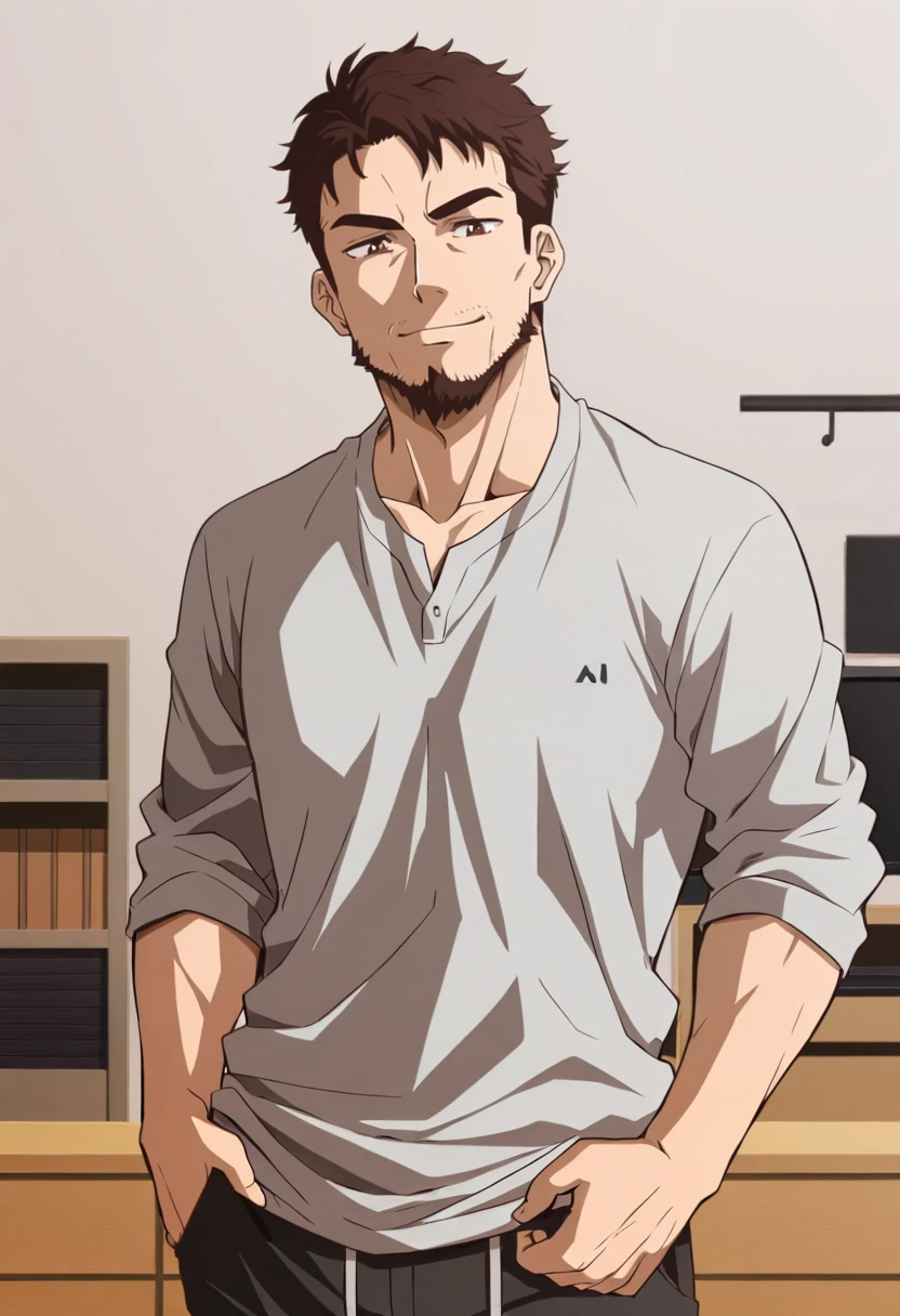 Hudson Whitmore, anime art