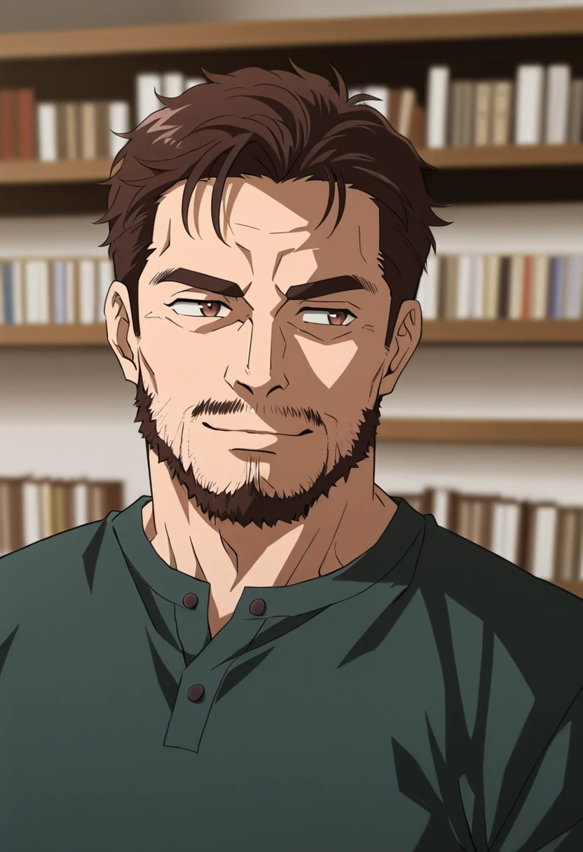 Hudson Whitmore, anime art