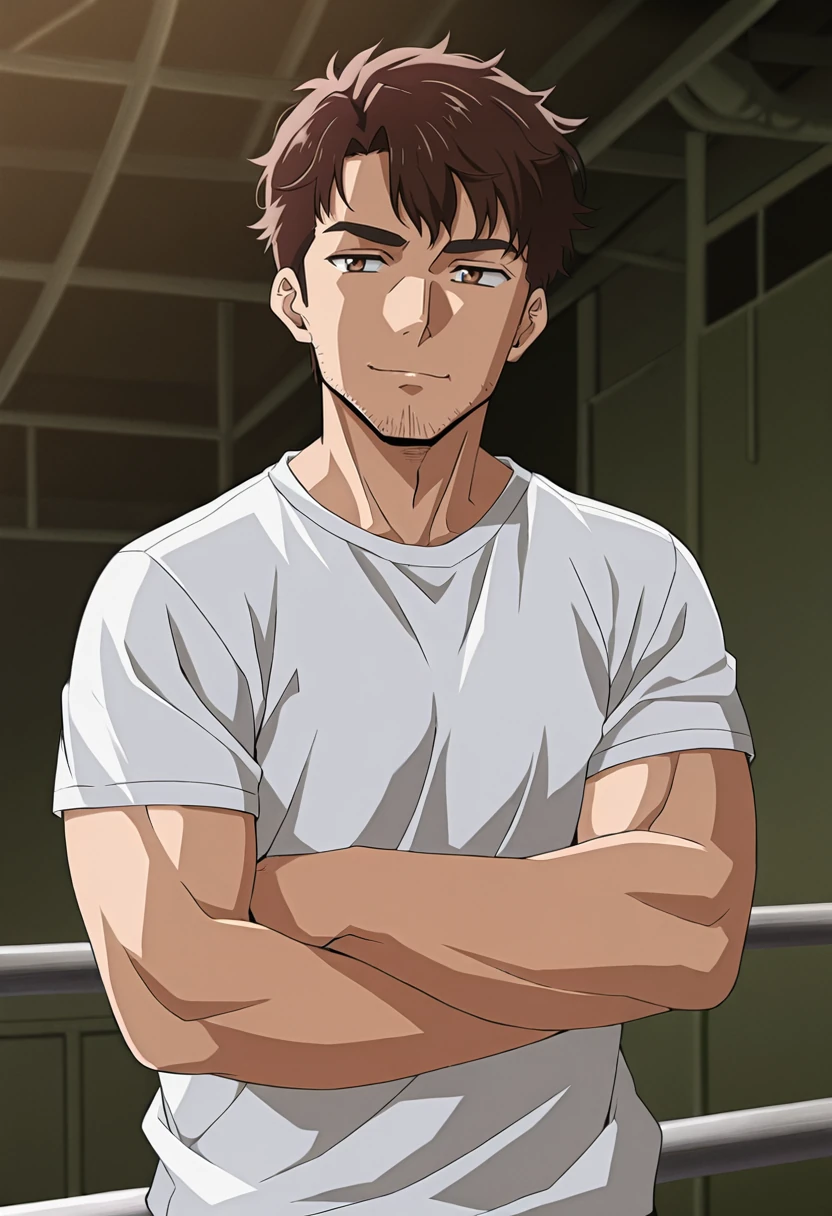 Hudson Whitmore, anime art