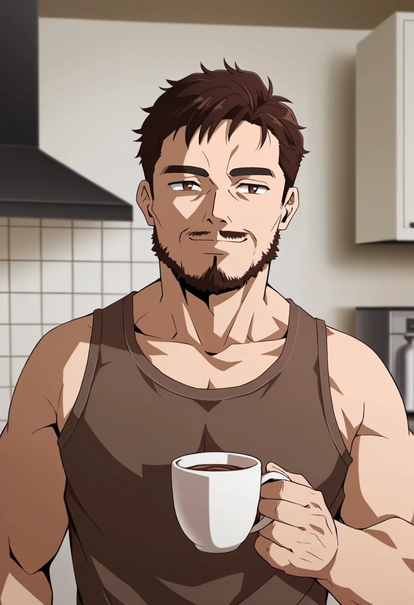 Hudson Whitmore, anime art